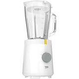 Blender Beko TBN62608W, 600 W, 1.5 L, 2 viteze, Functie zdrobire gheata, Alb