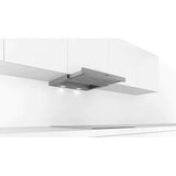 Hota incorporabila Bosch DFM064W54, Putere de absorbtie 389 mc/h, 3 trepte de putere, 60 cm, Inox