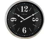 Ceas Perete Nextime Classic Negru/Argintiu Ø 39 Cm