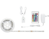 Banda Led Rgb Simpled 1, 5m 10w, Incl. Telecomanda & Alimentator