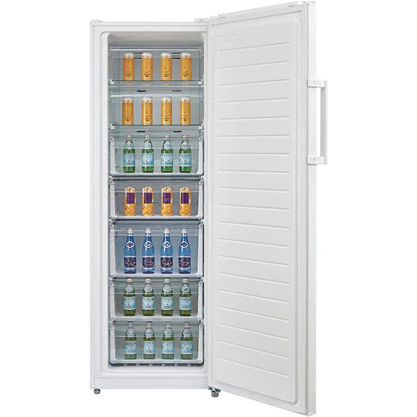 Congelator Candy CNF 1726 EEEW, No Frost, 238 l, H 172 cm, Clasa E, alb