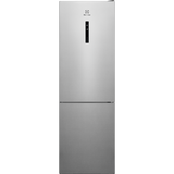 Combina frigorifica Electrolux LNT7ME32X3, 330 l, No Frost, Afisaj LCD, CustomFlex, Multi Flow, Iluminare LED, Clasa E, H 186 cm, Inox antiamprenta