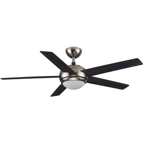 Ventilator de plafon Paramito Ø132cm 55W, cu dulie E14 max. 1x60W, incl. telecomanda