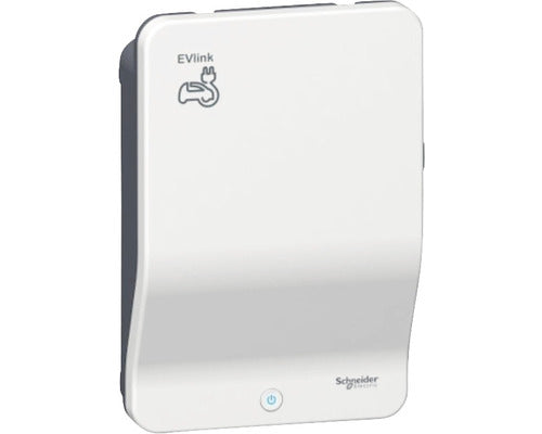 Statie Incarcare Masini Electrice Schneider Evlink Wallbox 22kw 32a, Type 2, Cu Cheie