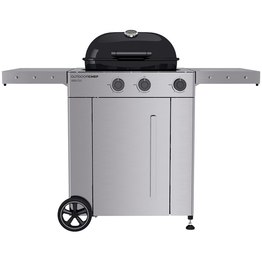 Gratar gaz OUTDOORCHEF Arosa 570G Premium INOX
