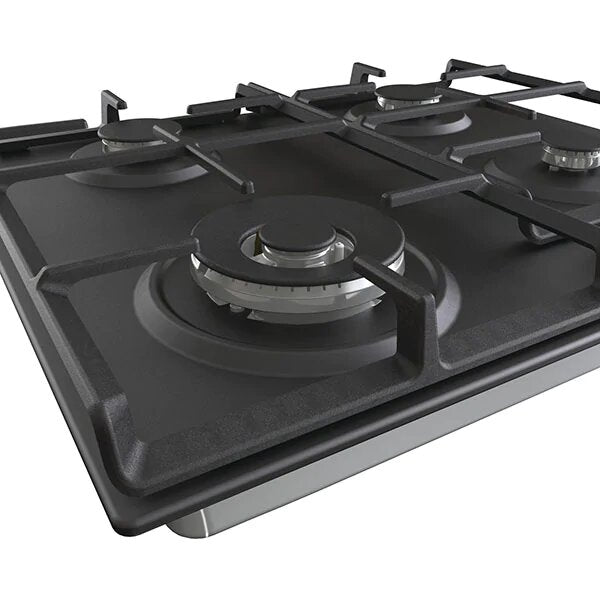 Plita incorporabila GORENJE GW641EXB, Gaz, 4 arzatoare, Wok, Negru