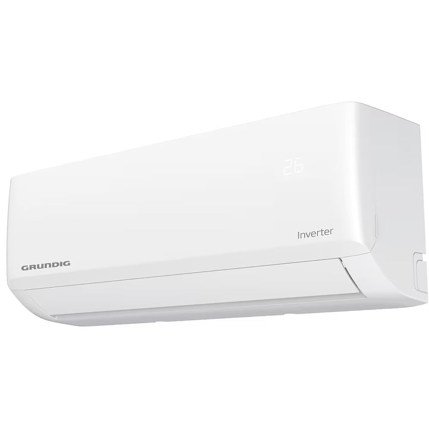 Aer Conditionat GRUNDIG GEHPK120, 12000 BTU, A++/A+, Wi-Fi, Inverter, Kit Instalare Inclus, Alb