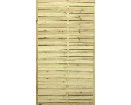 Gard Din Lamele, 100x180 Cm, Impregnat In Autoclava