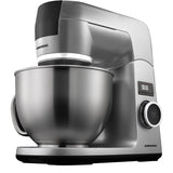 Robot de Bucatarie GRUNDIG KMP8650S, Vas 4.6l, 1000W, 12 Trepte Viteza, Argintiu