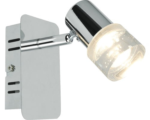 Spot Aplicat Cu Led Integrat Arneb 1x3, 7w 350 Lumeni, Cromat
