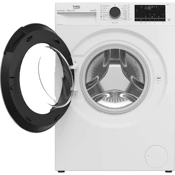 Masina de Spalat Rufe Frontala BEKO B3WFT59415W, SteamCure, 9 kg, 1400 rpm, Clasa A, Alb