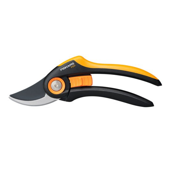 Foarfeca de taiat, FISKARS, Otel, Plus P521, Negru/Galben