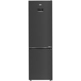 Combina frigorifica Beko B5RCNA405ZXBR, 355 l, No Frost, HarvestFresh, BioCycle, Everfresh+, AeroFlow, Clasa D, H 203.5 cm, Dark Inox