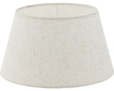 Abajur Textil Vintage E14/e27 Ø250 Mm, 140 Mm, Crem