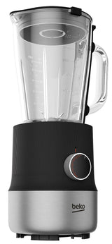 Blender BEKO TBN81808BX, 1.5l, 800W, 6 Trepte Viteza, Negru-Argintiu