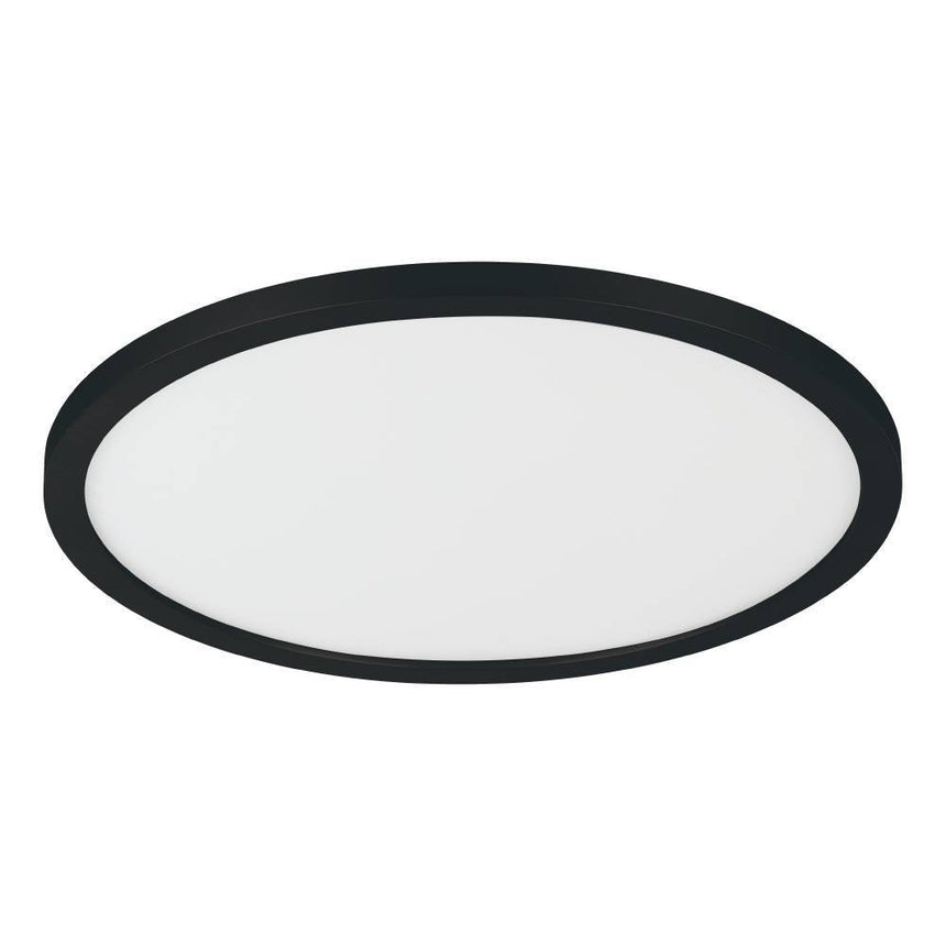 Plafoniera EGLO CAMPASPERO 75738, 14W, 2700-6500K, Plastic, Negru