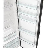 Frigider cu o Usa HISENSE RL528D4EFE, No Frost, 398 l, H 185 cm, Clasa E, Negru
