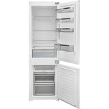 Combina frigorifica incorporabila SHARP SJ-BE250T0XS, Racire statica, 251 l, H 177 cm, Clasa E, Alba