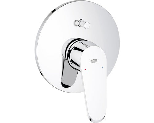 Baterie Cada Incastrata GROHE Eurodisc C 19548002 Crom