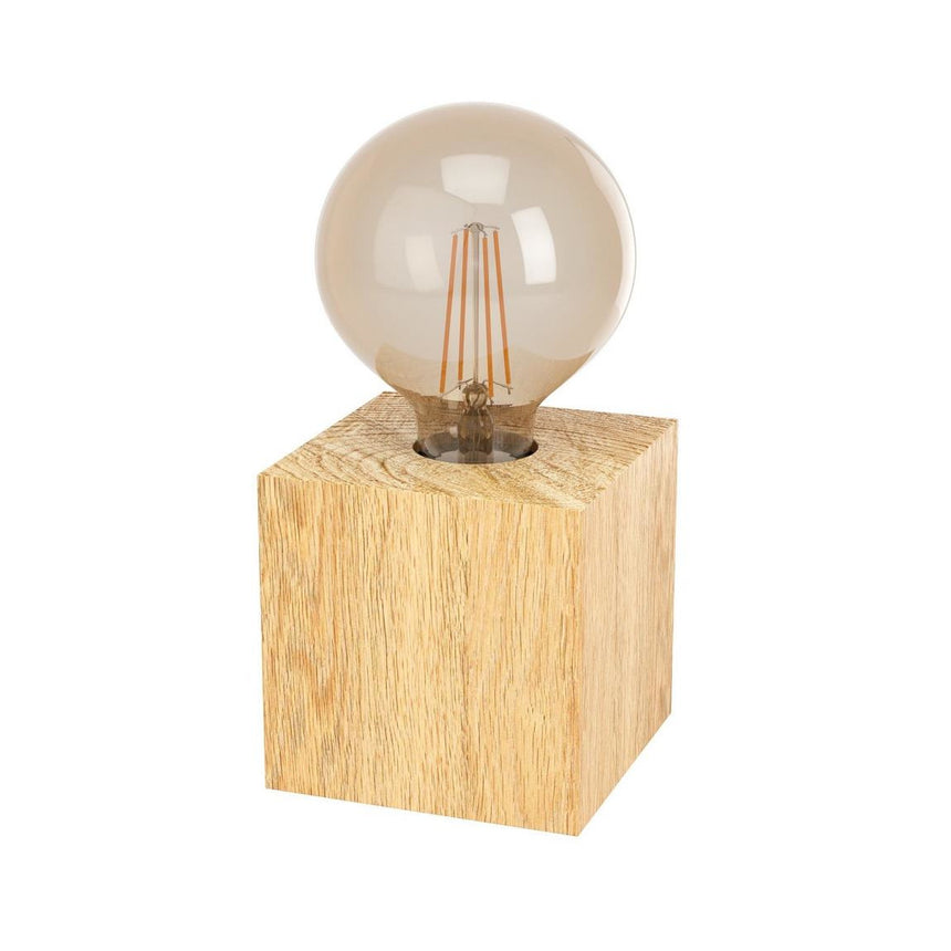 Lampa de masa, Eglo, E27/40W/230V, Bej