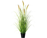 Planta Artificiala Iarba Decorativa Pennisetum In Ghiveci H 97 Cm Verde