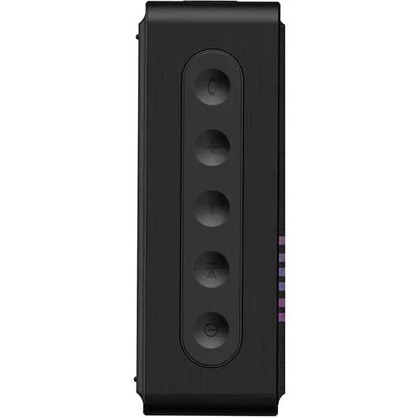 Boxa portabila HAMA Pocket HaHaHa Vibe, Bluetooth, MicroSD, negru
