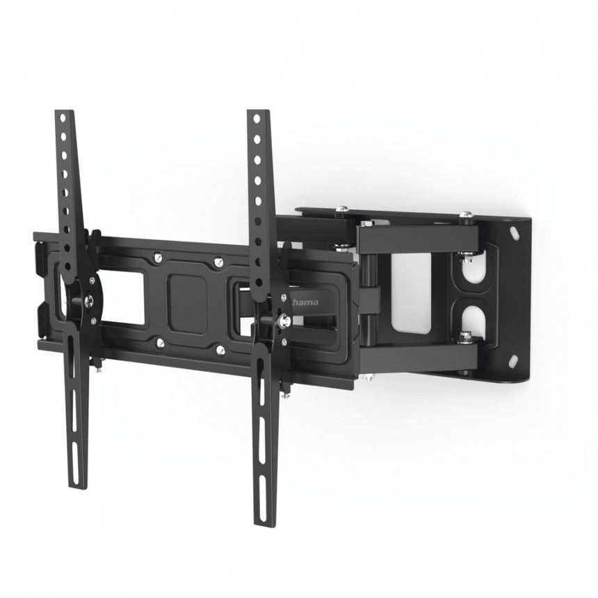 Suport TV de perete Hama 220830, Full Motion, 32"-65" (81cm-165cm), 40 kg, Negru