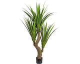 Planta Artificiala Agava In Ghiveci H 160 Cm Verde
