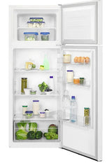 Frigider cu doua usi ZANUSSI ZTAN24FW0, 205 l, H 143.4 cm, Clasa F, Alb