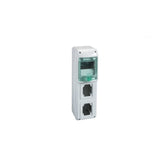 Tablou electric (cofret) Schneider Electric Kaedra 13178, 5 module, montaj aparent, cu 2 doze pentru prize/intrerupatoare, IP65