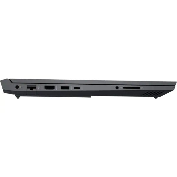 Laptop Victus by HP 16-e1013nq, AMD Ryzen 5 6600H pana la 4.5GHz, 16.1" Full HD, 16GB, SSD 512GB, NVIDIA GeForce RTX 3050 Ti 4GB, FreeDos, Argintiu-Negru