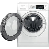 Whirlpool FFD 9469 BCV EE Masina de spalat cu incarcare frontala, 1400 rpm, tehnologie 6th sense, Clasa energetica A, 9 kg, 59,5 cm, Alb