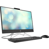 Sistem PC All in One HP 24-df1032nq, Intel Core i3-1125G4 pana la 3.7GHz, 23.8" Full HD, 8GB, SSD 256GB, Intel UHD Graphics, Windows 10 Home, Negru