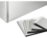 Plinta Mobilier Bucatarie REHAU 4000x120x13 mm Inox