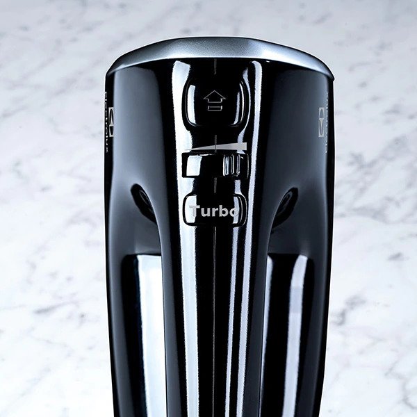 Mixer de Mana ELECTROLUX EHM3310, 450W, 5 Trepte Viteza, Negru-Argintiu
