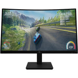 Monitor Gaming HP X27c, 27", Full HD, VA, 165Hz, HDMI, DisplayPort, FreeSync, 3000:1, 1ms