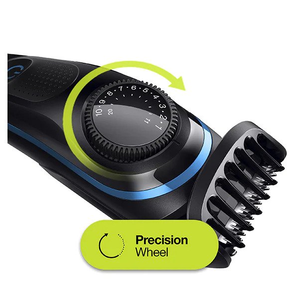 Aparat de tuns barba, Braun, BT3240, diverse accesorii, Negru