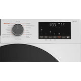 Uscator de rufe GRUNDIG GTP5823GN, Pompa de caldura, 8 kg, 15 programe, Clasa A++, Alb