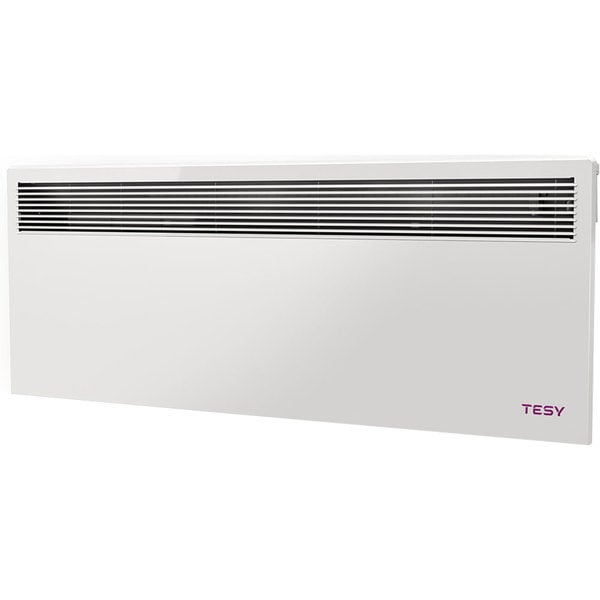 Convector Electric de Perete TESY CN 051 300 EI CLOUD AS W, 3000W, Termostat Reglabil, Alb