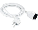 Prelungitor Electric 3m 3500w Alb, Cablu Din Pvc