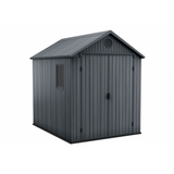 Casuta de gradina gri Keter Darwin 6x8