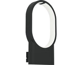 Aplica Cu Led Integrat Codriales 10, 8w 1400 Lumeni, Alb/Negru