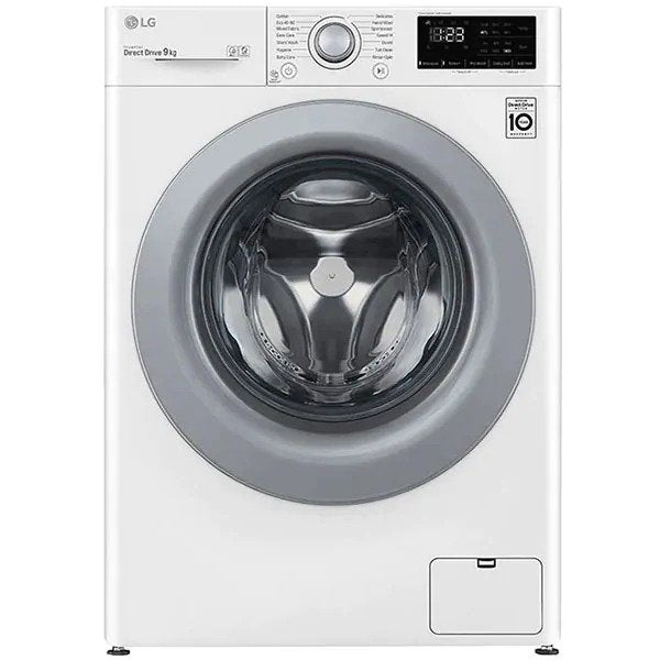 Masina de spalat rufe frontala LG F4WV309N4E, 9 kg, 1400rpm, Clasa A+++, Alb