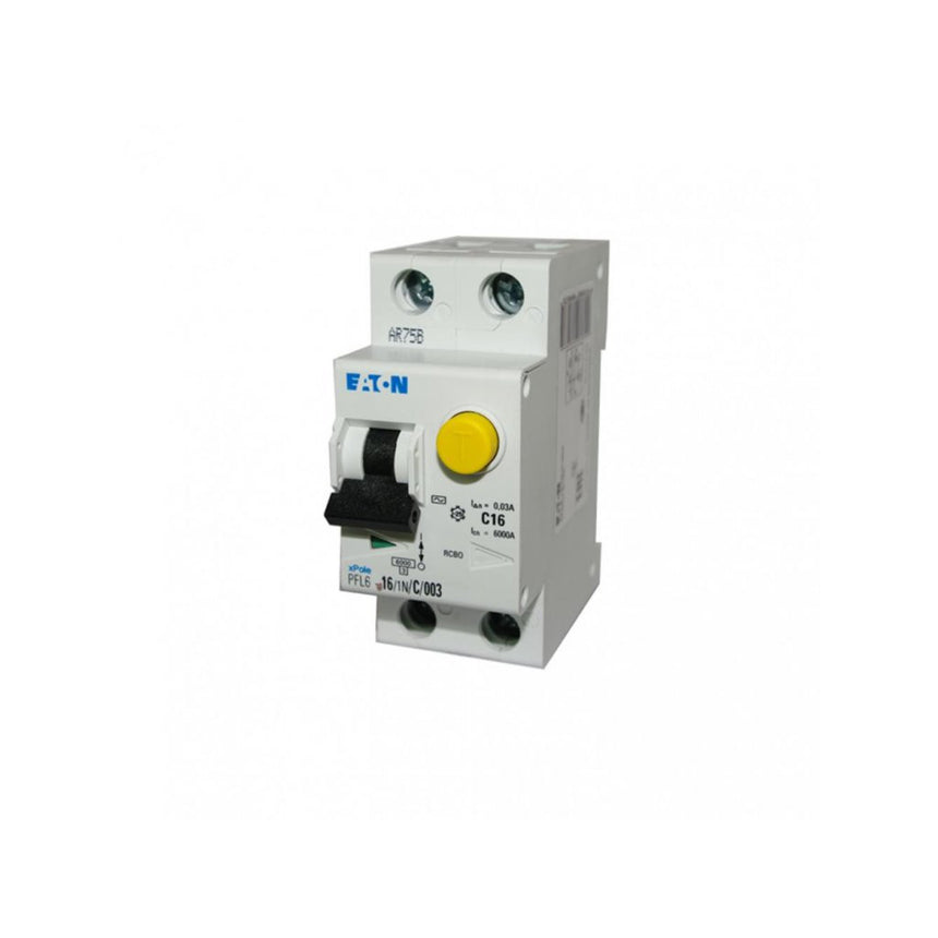 Intreruptor Automat Diferential Combinat 20A 1P+N C 30Ma Ac 6Ka 2Mw - Eaton Pfl6