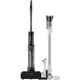 Aspirator vertical cu spalare Tineco Floor One S6 Switch PET, autonomie pana la 35 de minute, Wi-Fi, Albastru inchis