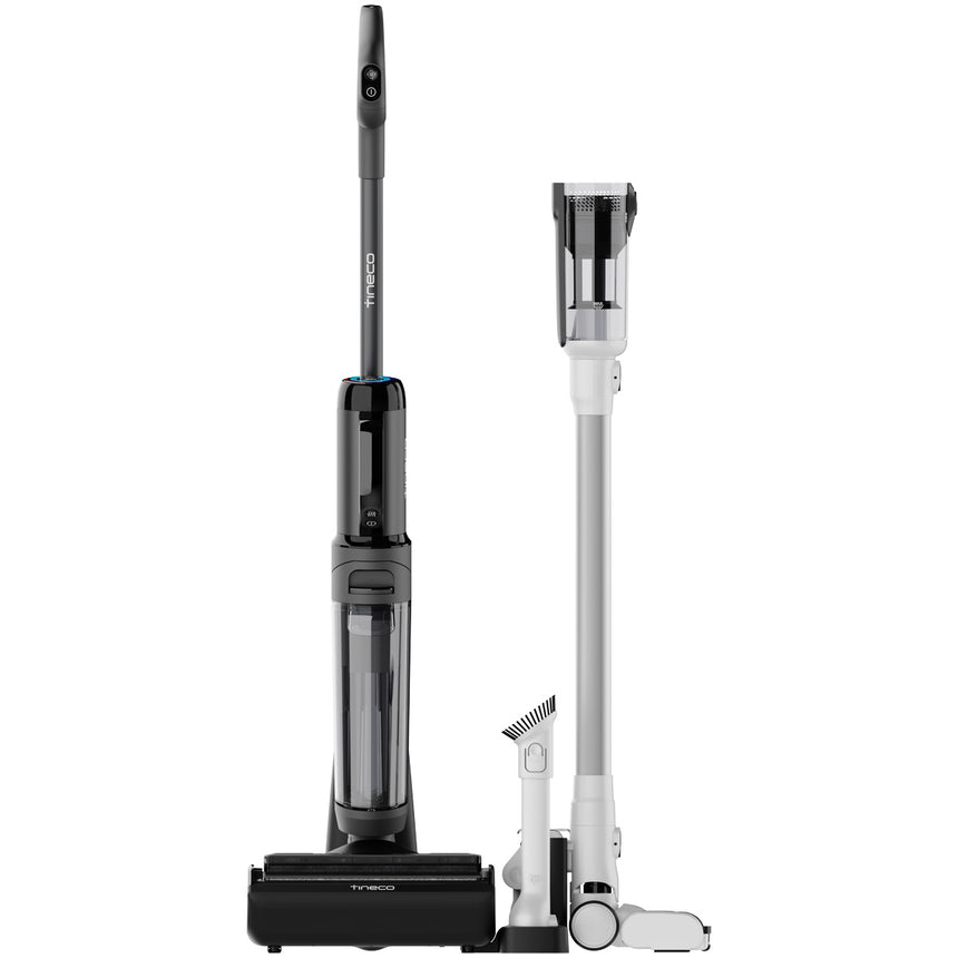 Aspirator vertical cu spalare Tineco Floor One S6 Switch PET, autonomie pana la 35 de minute, Wi-Fi, Albastru inchis