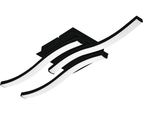 Plafoniera Cabezas-e 5, 8w 2130 Lumeni, Metal/negru