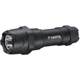 Lanterna LED Varta F10 Pro, rezistenta sporita, 6W, 300 lm, IP67, aluminiu, baterii incluse 3xAAA