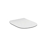 Capac WC Ideal Standard Tesi T352801, slim, plastic, alb