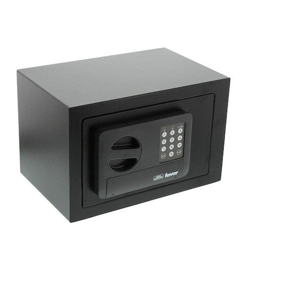 Seif cu cifru electronic, Burg Wachter Favor, S3E, 310x200x200 mm, negru